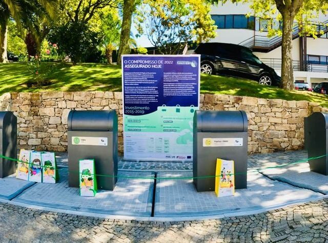 Inauguradas 12 ilhas ecológicas no Município de Castro Daire